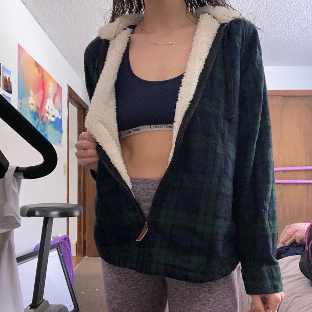 Fleece Lined Flannel